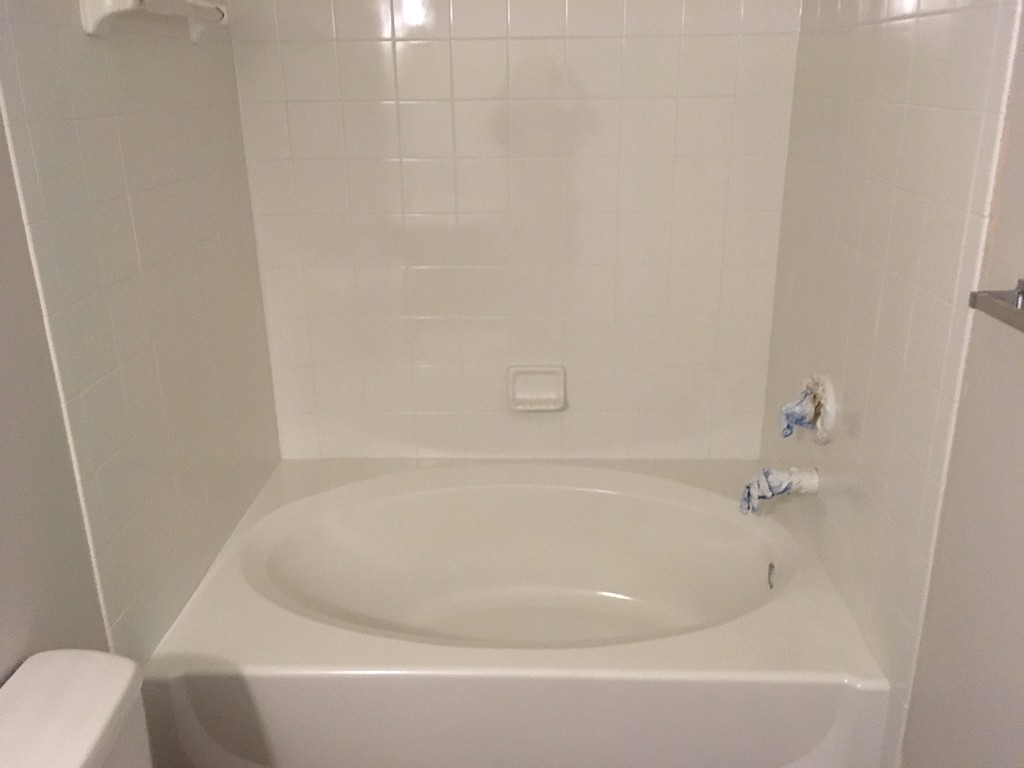Bathtub refinishing